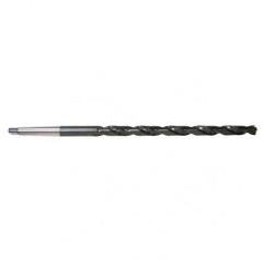 1" Dia. - Cobalt 3MT GP Taper Shank Drill-118° Point-Surface Treated - Eagle Tool & Supply