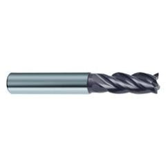 16mm Dia. - 92mm OAL - 3 FL Variable Helix Bright Carbide End Mill - Eagle Tool & Supply