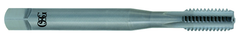 M5 x 0.8 Dia. - OH3 - 3 FL - Carbide - Bright - Bottoming - Straight Flute Tap - Eagle Tool & Supply