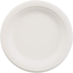 Chinet - Chinet Paper Plates, 6" - White - Eagle Tool & Supply