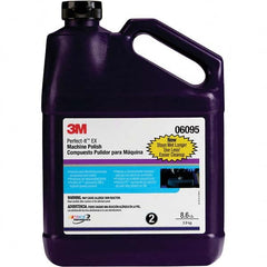 3M - Buffing & Polishing Compounds Material Application: Reduce/Remove Automotive Swirl Marks Compound Type: Mark Remover - Eagle Tool & Supply