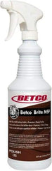 Betco - Liquid Furniture Polish - Lemon Scented, Plastic Bottle Container - Eagle Tool & Supply