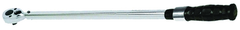 1/4" Dr - 20-150 ft/lbs - Micro Adj Torque Wrench - Comfort Grip - Eagle Tool & Supply