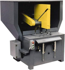 Kalamazoo - 20 or 22" Blade Diam, 1" Arbor Hole, Miter Chop & Cutoff Saw - 2,500 RPM, 20 hp, 220/440 Volts, 3 Phase - Eagle Tool & Supply