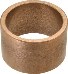 Boston Gear - 2" Inside x 2-3/8" Outside Diam, Oil Impregnated Bronze SAE-841 Sleeve Bearing - 1-1/2" OAL - Eagle Tool & Supply