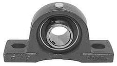 Value Collection - 7-1/4" OAL2-Bolt Base Mount - Steel - Eagle Tool & Supply