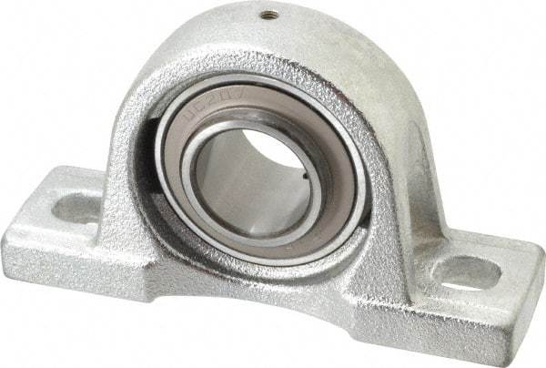 Value Collection - 6-9/16" OAL2-Bolt Base Mount - Steel - Eagle Tool & Supply