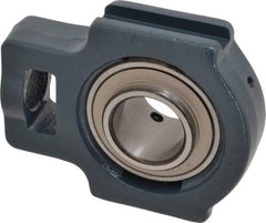 Value Collection - 2-17/32" Wide, Cast Iron Ball Bearing Take Up Unit - 1-3/16" Outside Diam - Eagle Tool & Supply