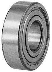 Tritan - 95mm Bore Diam, 200mm OD, Double Shield Deep Groove Radial Ball Bearing - 45mm Wide, 1 Row, Round Bore, 26,600 Lb Static Capacity, 34,500 Lb Dynamic Capacity - Eagle Tool & Supply