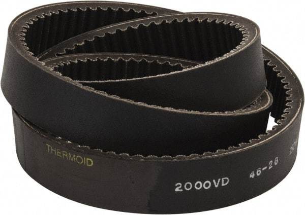 Value Collection - Section V, V-Belt - Neoprene Rubber, Variable Speed, No. 2926V786 - Eagle Tool & Supply