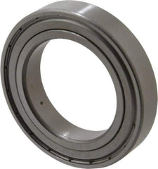 Tritan - 60mm Bore Diam, 95mm OD, Double Shield Deep Groove Radial Ball Bearing - 18mm Wide, 1 Row, Round Bore, 5,200 Lb Static Capacity, 6,600 Lb Dynamic Capacity - Eagle Tool & Supply