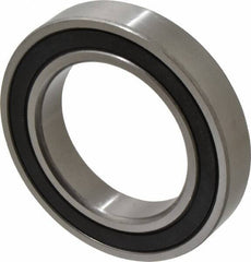 Tritan - 70mm Bore Diam, 110mm OD, Double Seal Deep Groove Radial Ball Bearing - 20mm Wide, 1 Row, Round Bore, 6,950 Lb Static Capacity, 8,550 Lb Dynamic Capacity - Eagle Tool & Supply