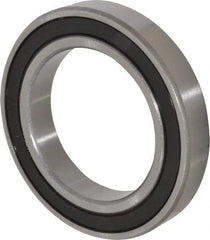 Tritan - 85mm Bore Diam, 130mm OD, Double Seal Deep Groove Radial Ball Bearing - 22mm Wide, 1 Row, Round Bore, 9,700 Lb Static Capacity, 11,100 Lb Dynamic Capacity - Eagle Tool & Supply
