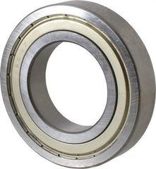 Tritan - 60mm Bore Diam, 110mm OD, Double Shield Deep Groove Radial Ball Bearing - 22mm Wide, 1 Row, Round Bore, 8,150 Lb Static Capacity, 11,800 Lb Dynamic Capacity - Eagle Tool & Supply