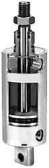 ARO/Ingersoll-Rand - 1-1/2" Stroke x 1-1/2" Bore Double Acting Air Cylinder - 1/4 Port, 1/2-13 Rod Thread - Eagle Tool & Supply