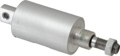 ARO/Ingersoll-Rand - 1" Stroke x 2" Bore Double Acting Air Cylinder - 1/4 Port, 5/8-11 Rod Thread - Eagle Tool & Supply