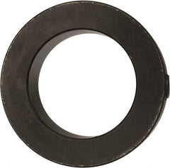 Climax Metal Products - 1-15/16" Bore, Steel, Set Screw Shaft Collar - 3" Outside Diam, 7/8" Wide - Eagle Tool & Supply