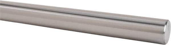 Thomson Industries - 5/8" Diam, 3' Long, Steel Standard Round Linear Shafting - 60-65C Hardness, .6245/.6240 Tolerance - Eagle Tool & Supply