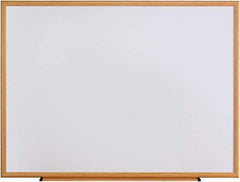 Universal One - 36" High x 48" Wide Dry Erase - Melamine, Includes Mounting Kit - Eagle Tool & Supply