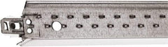 Armstrong World - 24" Long x 15/16" Wide, Hot-Dipped Galvanized Steel Cross Tee - ASTM C636 Specification, White - Eagle Tool & Supply