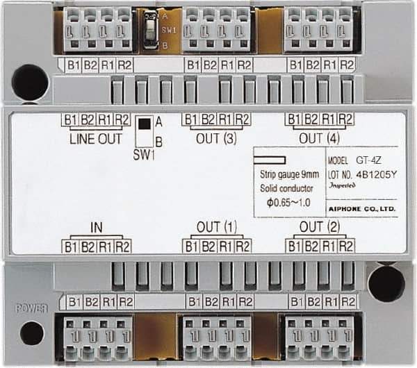 Aiphone - Security Camera Video Distribution Adaptor - Eagle Tool & Supply
