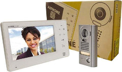 Aiphone - Security Camera Systems Type: Master Station/Door Station Kit Image Color: Color - Eagle Tool & Supply