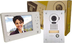 Aiphone - Security Camera Systems Type: Master Station/Door Station Kit Image Color: Color - Eagle Tool & Supply