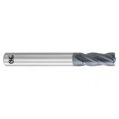 5/32 x 3/16 x 9/16 x 2 4Fl  Square Carbide End Mill - WXL - Eagle Tool & Supply