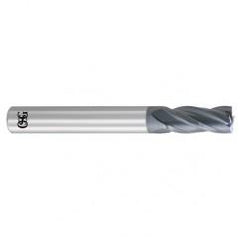 5/32 x 3/16 x 9/16 x 2 4Fl  Square Carbide End Mill - WXL - Eagle Tool & Supply