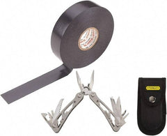 3M - 3/4" x 66', Black Vinyl Electrical Tape - Series 88, 8.5 mil Thick, 20 Lb./Inch Tensile Strength - Eagle Tool & Supply