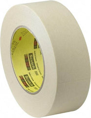 3M - 144mm Wide x 55 m Long Masking Tape - 6.3 mil Thick - Eagle Tool & Supply