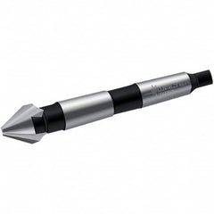 Walter-Titex - 40mm Head Diam, 3 Flute 60° High Speed Steel Countersink - Eagle Tool & Supply