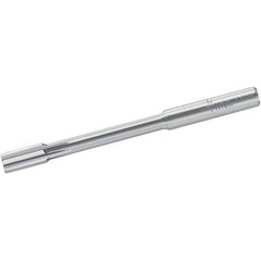 Walter-Titex - 7.99mm Solid Carbide 6 Flute Chucking Reamer - Straight Flute, 8mm Straight Shank, 16mm Flute Length, 100mm OAL - Eagle Tool & Supply