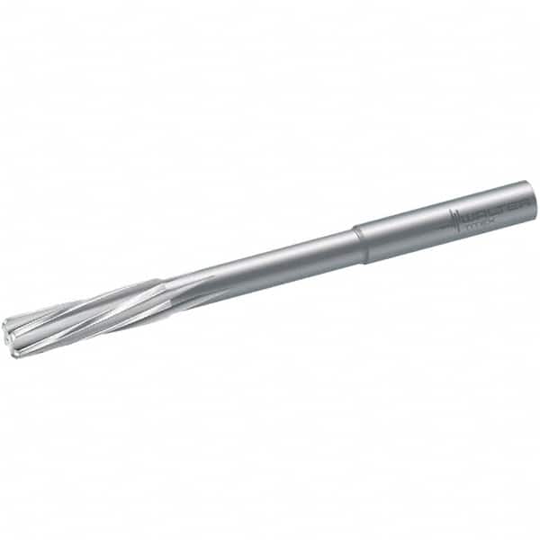 Walter-Titex - 8.5mm Solid Carbide 6 Flute Chucking Reamer - Eagle Tool & Supply
