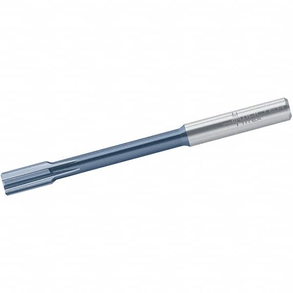Walter-Titex - 9mm Solid Carbide 6 Flute Chucking Reamer - Eagle Tool & Supply