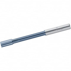 Walter-Titex - 9mm Solid Carbide 6 Flute Chucking Reamer - Eagle Tool & Supply