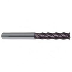25mm Dia. - 150mm OAL - 4 FL Variable Helix Firex Carbide End Mill - Eagle Tool & Supply