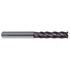 20mm Dia. - 150mm OAL - 4 FL Variable Helix Firex Carbide End Mill - Eagle Tool & Supply
