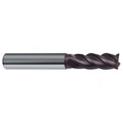 8mm Dia. - 63mm OAL - 4 FL Variable Helix Firex Carbide End Mill - Eagle Tool & Supply