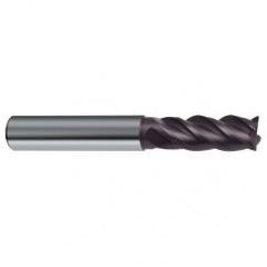 8mm Dia. - 63mm OAL - 4 FL Variable Helix Firex Carbide End Mill - Eagle Tool & Supply