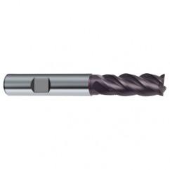 5mm Dia. - 57mm OAL - 4 FL Variable Helix Firex Carbide End Mill - Eagle Tool & Supply