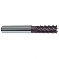 8mm Dia. - 63mm OAL - 6 FL Variable Helix Firex Carbide End Mill - Eagle Tool & Supply