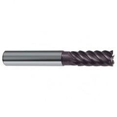 8mm Dia. - 63mm OAL - 6 FL Variable Helix Firex Carbide End Mill - Eagle Tool & Supply