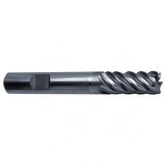 12mm Dia. - 83mm OAL - 6 FL Variable Helix Firex Carbide End Mill - Eagle Tool & Supply