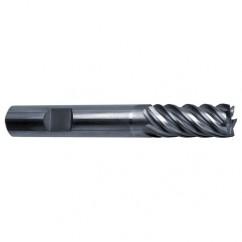 8mm Dia. - 63mm OAL - 6 FL Variable Helix Firex Carbide End Mill - Eagle Tool & Supply