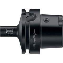 Walter-Prototyp - ConeFit HSK63A Taper Shank Milling Tip Insert Holder & Shank - 1.929" Projection, E10 Neck Thread, AK631 Tool Holder - Eagle Tool & Supply