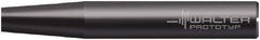 Walter-Prototyp - ConeFit 19.05mm 89° Shank Milling Tip Insert Holder & Shank - 0.984" Projection, E20 Neck Thread, 19.05mm Nose Diam, 114.3mm OAL, Steel AK610 Tool Holder - Eagle Tool & Supply