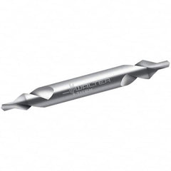 Walter-Titex - #3 Plain Cut 60° Incl Angle High Speed Steel Combo Drill & Countersink - Eagle Tool & Supply
