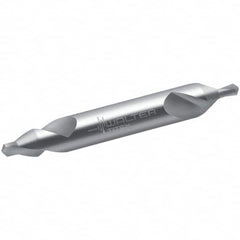 Walter-Titex - #6 Plain Cut 60° Incl Angle High Speed Steel Combo Drill & Countersink - Eagle Tool & Supply