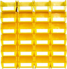 Triton - 12 Lb. Load Capacity, 7-3/8" Deep, Multi-Colored Polypropylene Bin System - 3" High x 4-1/8" Wide x 7-3/8" Long - Eagle Tool & Supply